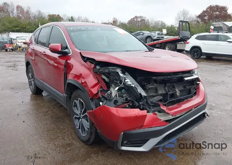2021 Honda Cr-V Awd Ex z USA, uszkodzony, nr VIN 5J6RW2H53ML012059